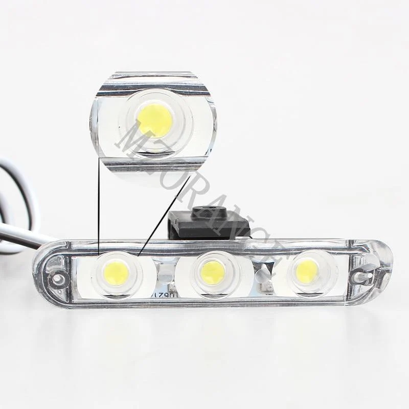 Drahtlose Fernbedienung 4x3/led Krankenwagen Polizei licht DC 12V Strobe Warn licht für Auto Lkw Notfall Licht blinkende Feuerwehr Lichter