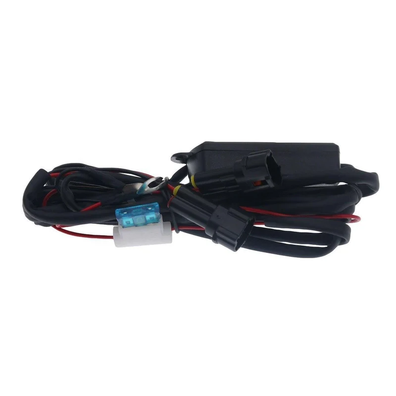 2pcs Weiß Universal DC 12V / 24V COB LED Tagfahrlicht Super Car DRL Lampe Montagehalterung Fahrzeuge 12W E4