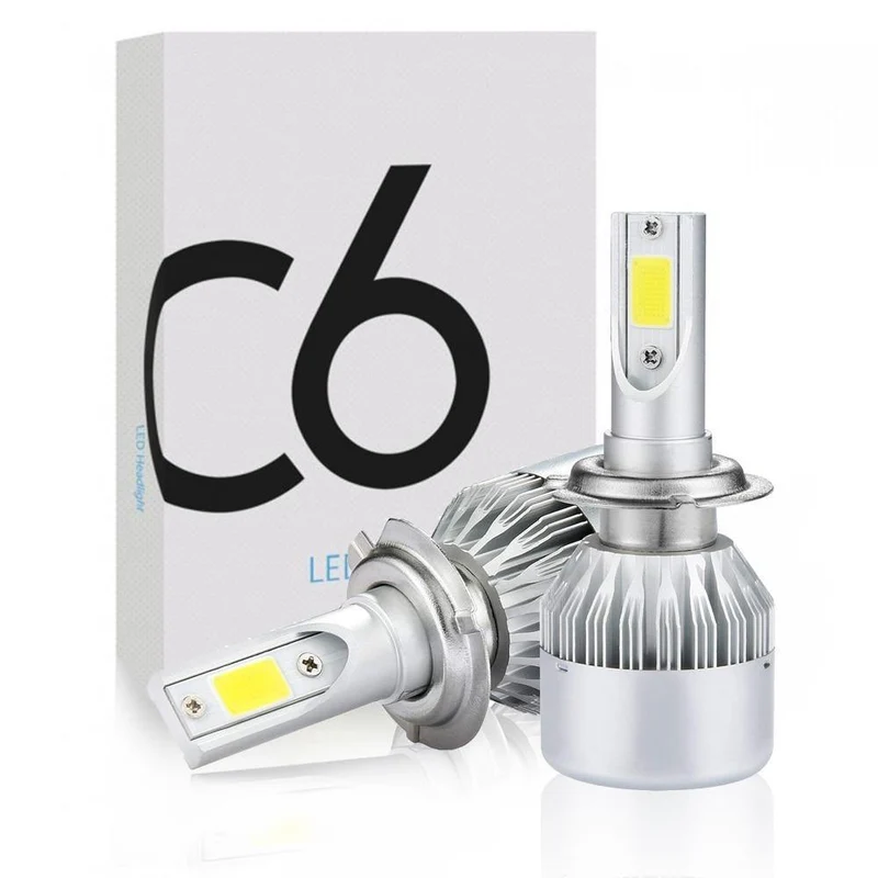 Autoscheinwerfer H4 LED-Lampen 9003 HB2 H13 9008 9004 9007 H1 H3 H7 H8 H9 H11 9005 HB3 9006 HB4 880 H27 Autoscheinwerferlampe