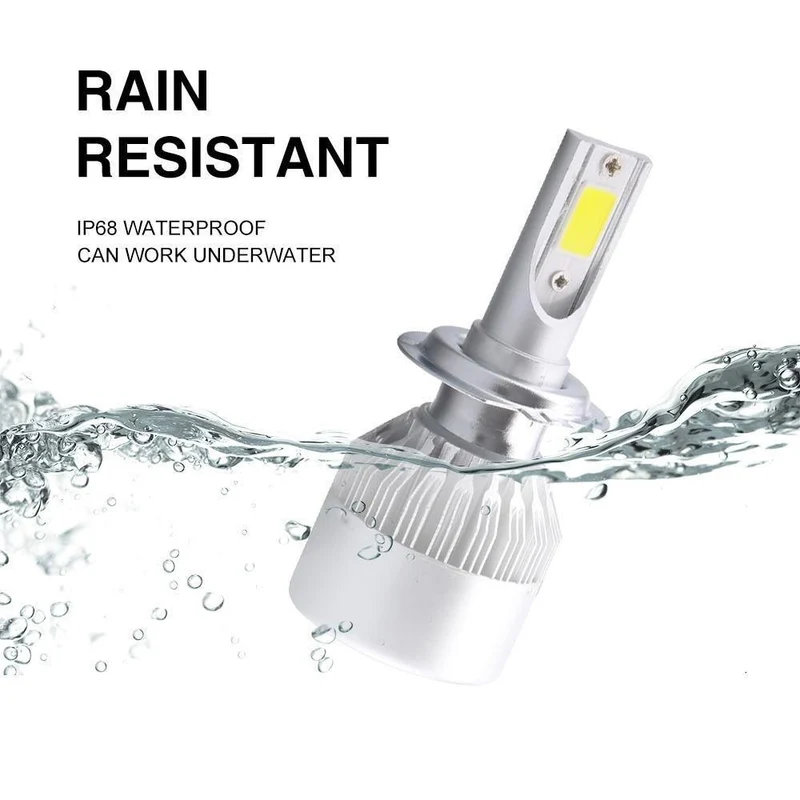Autoscheinwerfer H4 LED-Lampen 9003 HB2 H13 9008 9004 9007 H1 H3 H7 H8 H9 H11 9005 HB3 9006 HB4 880 H27 Autoscheinwerferlampe
