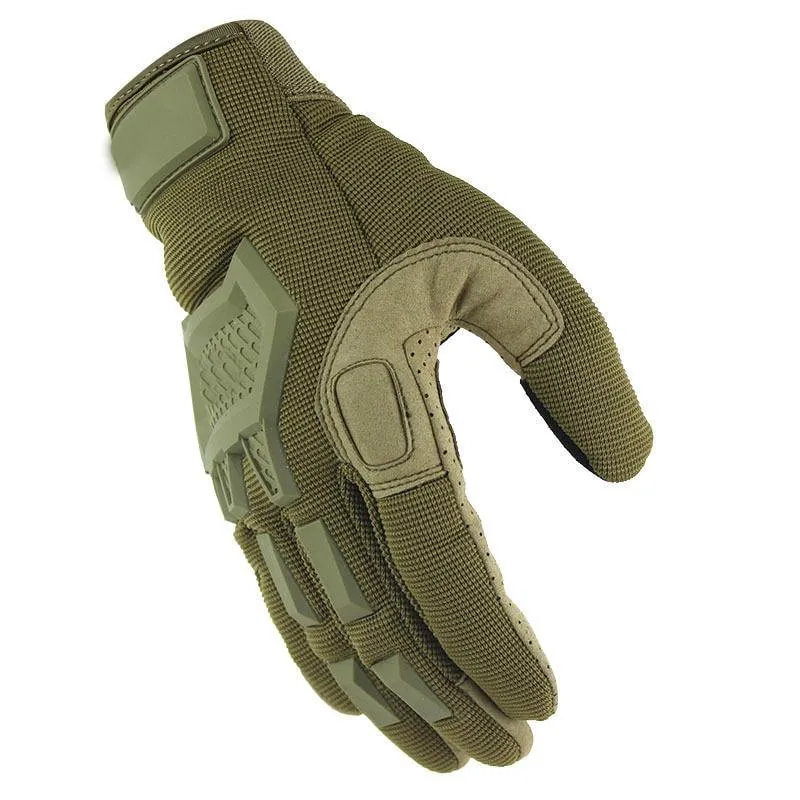 Berührungshandschuhe Airsoft Paintball Military Handschuhe Männer Army Special Forces Fahrrad Vollfinger-Fitnesshandschuhe