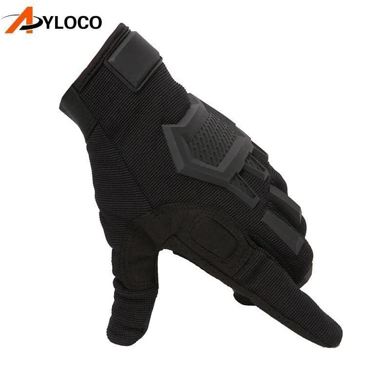 Berührungshandschuhe Airsoft Paintball Military Handschuhe Männer Army Special Forces Fahrrad Vollfinger-Fitnesshandschuhe