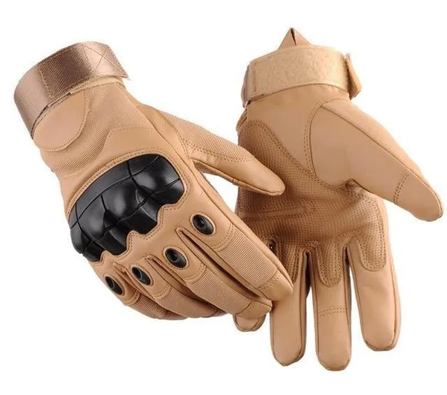 Taktische Handschuhe Männer SWAT Special Forces Schießen Militär GYM Handschuhe Knuckle Full Finger Fight Paintball Gloves