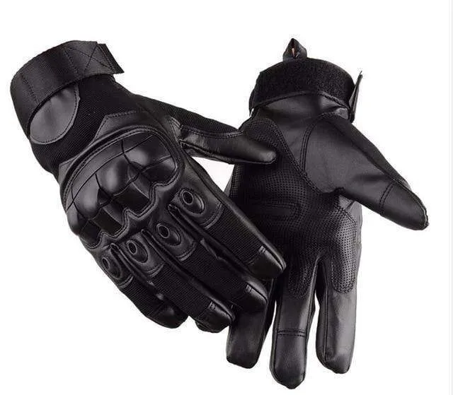 Taktische Handschuhe Männer SWAT Special Forces Schießen Militär GYM Handschuhe Knuckle Full Finger Fight Paintball Gloves