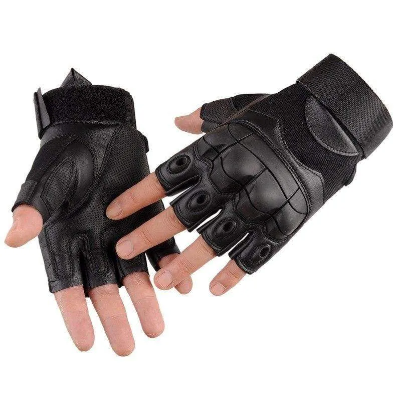Taktische Handschuhe Männer SWAT Special Forces Schießen Militär GYM Handschuhe Knuckle Full Finger Fight Paintball Gloves