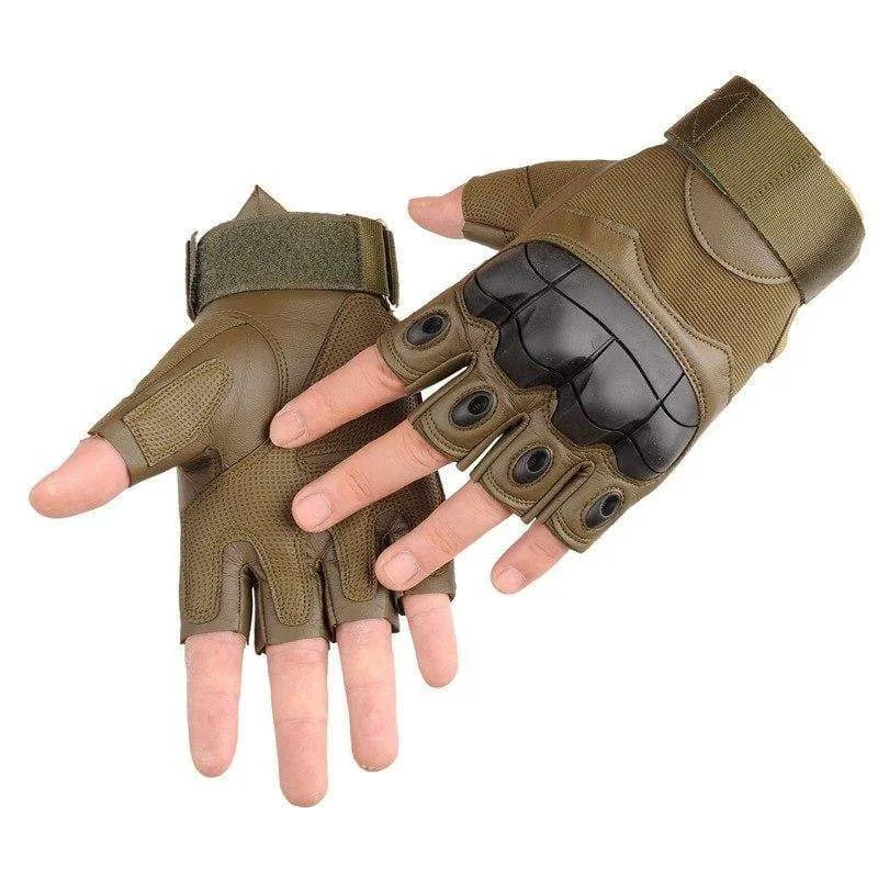Taktische Handschuhe Männer SWAT Special Forces Schießen Militär GYM Handschuhe Knuckle Full Finger Fight Paintball Gloves