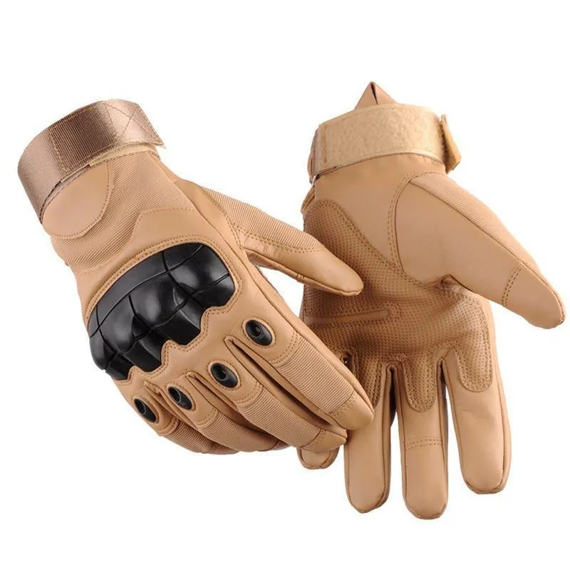 Taktische Handschuhe Männer SWAT Special Forces Schießen Militär GYM Handschuhe Knuckle Full Finger Fight Paintball Gloves