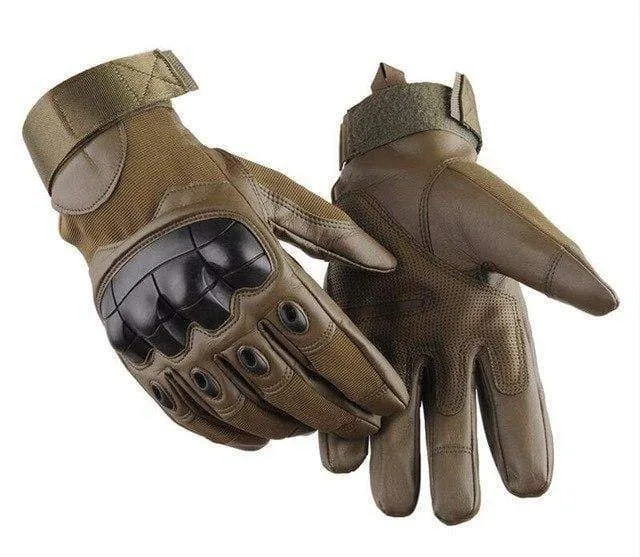 Taktische Handschuhe Männer SWAT Special Forces Schießen Militär GYM Handschuhe Knuckle Full Finger Fight Paintball Gloves
