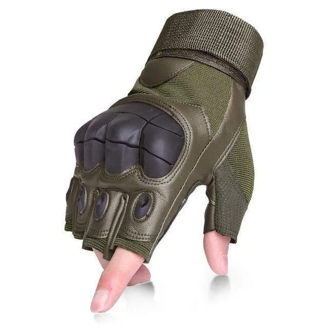 Taktische Handschuhe Männer SWAT Special Forces Schießen Militär GYM Handschuhe Knuckle Full Finger Fight Paintball Gloves
