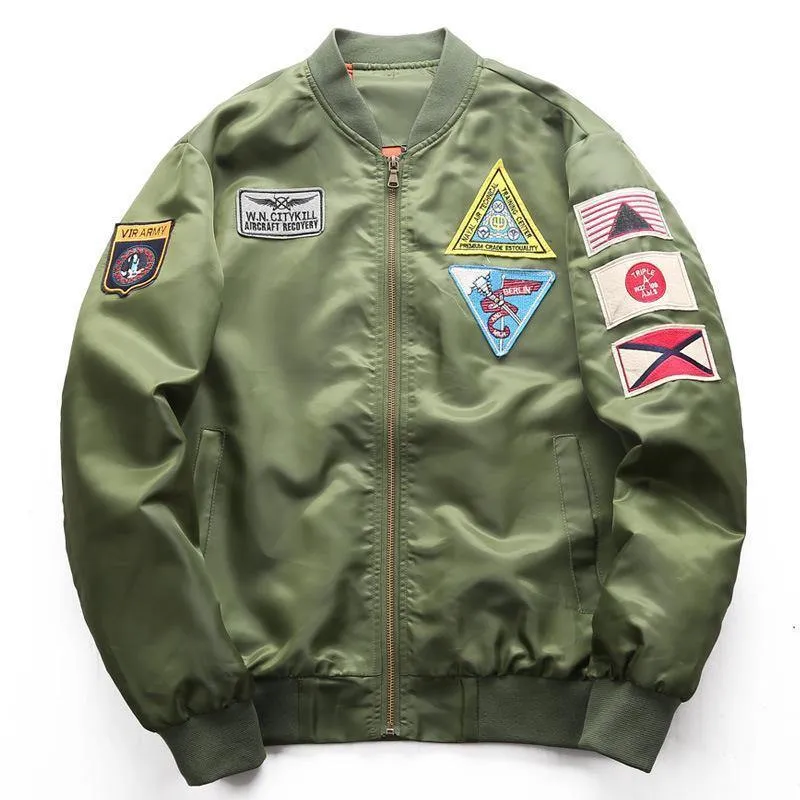 Jacke Herren Plus Size 6XL Militärische taktische Jacke Masculino Pilot Bomber Jacket