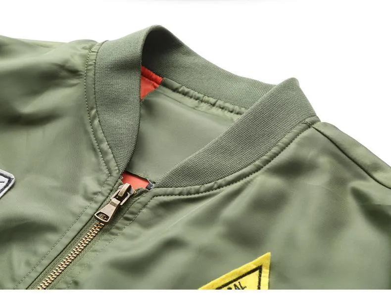 Jacke Herren Plus Size 6XL Militärische taktische Jacke Masculino Pilot Bomber Jacket