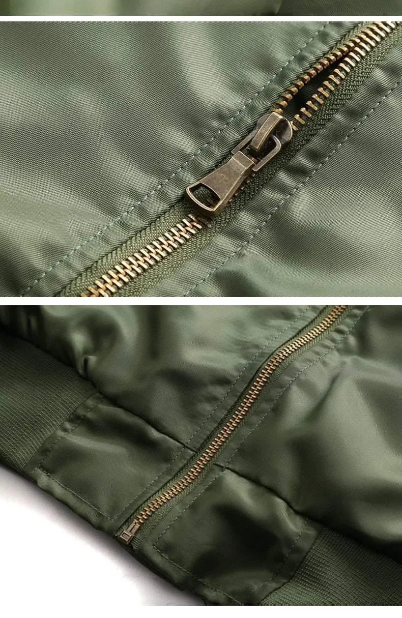 Jacke Herren Plus Size 6XL Militärische taktische Jacke Masculino Pilot Bomber Jacket