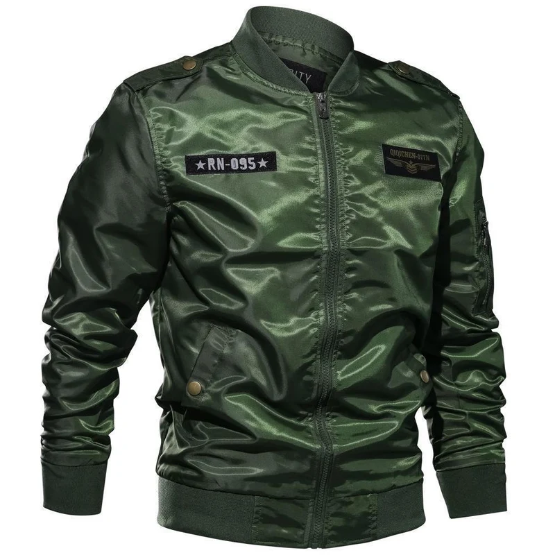Jacke Herren Plus Size 6XL Militärische taktische Jacke Masculino Pilot Bomber Jacket