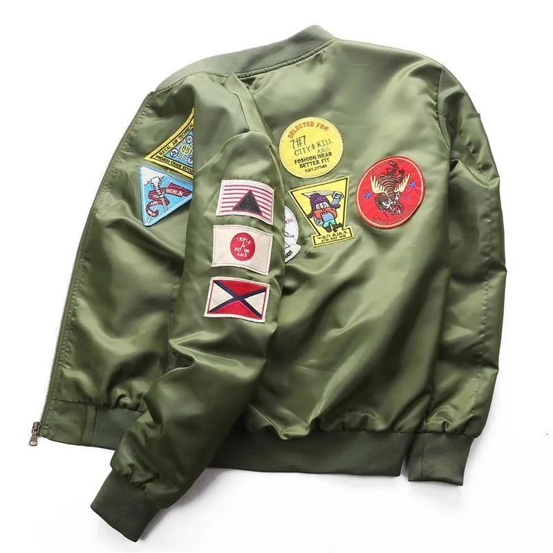 Jacke Herren Plus Size 6XL Militärische taktische Jacke Masculino Pilot Bomber Jacket