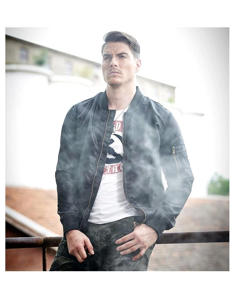 Jacke Herren Plus Size 6XL Militärische taktische Jacke Masculino Pilot Bomber Jacket