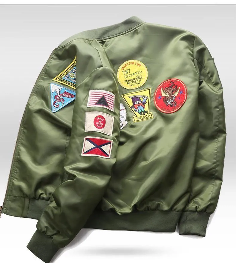 Jacke Herren Plus Size 6XL Militärische taktische Jacke Masculino Pilot Bomber Jacket