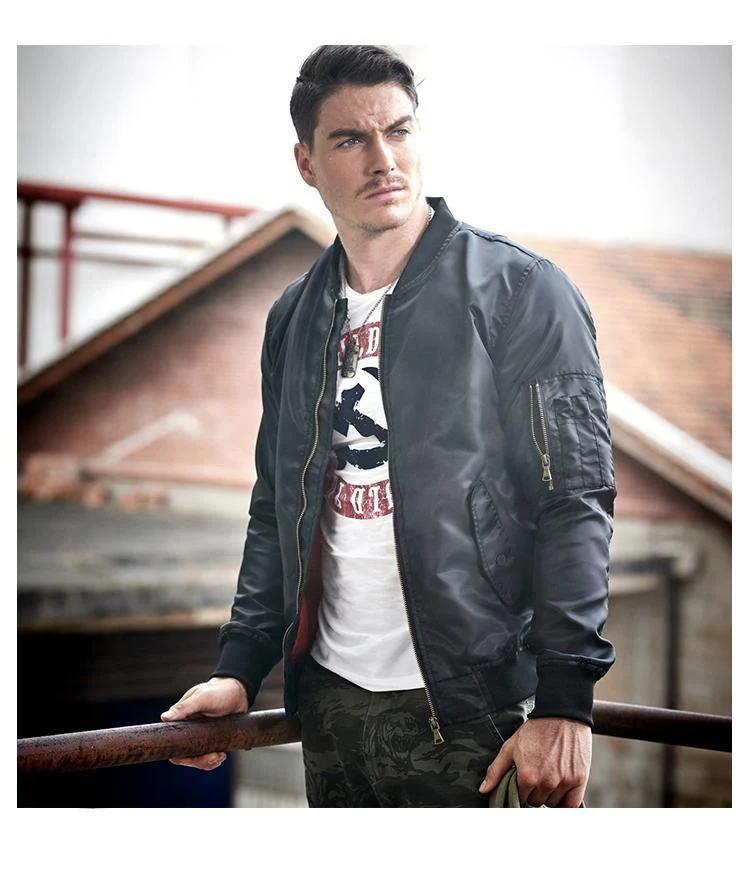 Jacke Herren Plus Size 6XL Militärische taktische Jacke Masculino Pilot Bomber Jacket