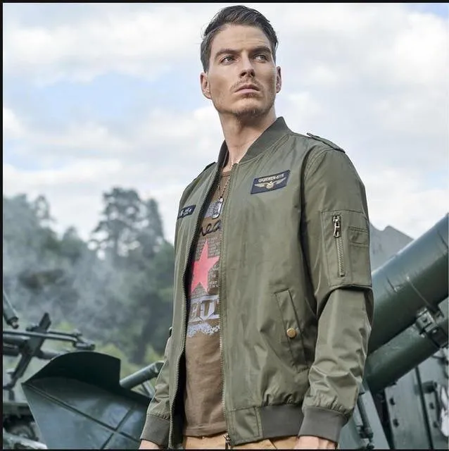 Jacke Herren Plus Size 6XL Militärische taktische Jacke Masculino Pilot Bomber Jacket