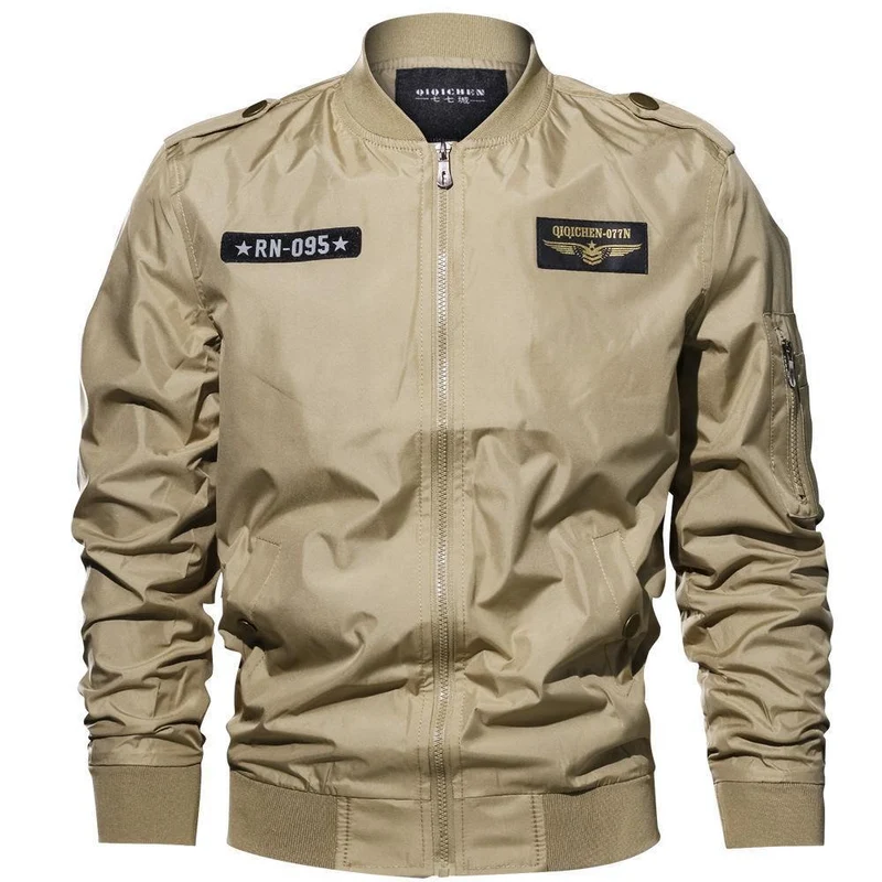 Jacke Herren Plus Size 6XL Militärische taktische Jacke Masculino Pilot Bomber Jacket