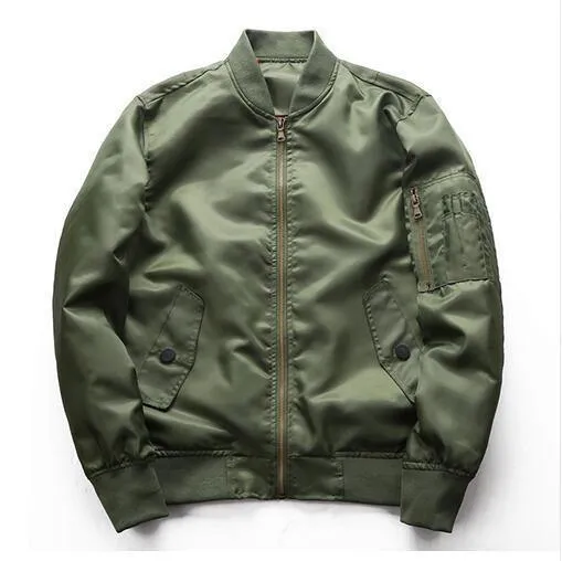 Jacke Herren Plus Size 6XL Militärische taktische Jacke Masculino Pilot Bomber Jacket