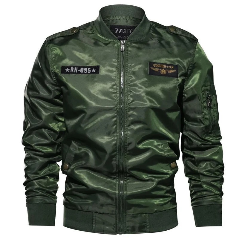 Jacke Herren Plus Size 6XL Militärische taktische Jacke Masculino Pilot Bomber Jacket