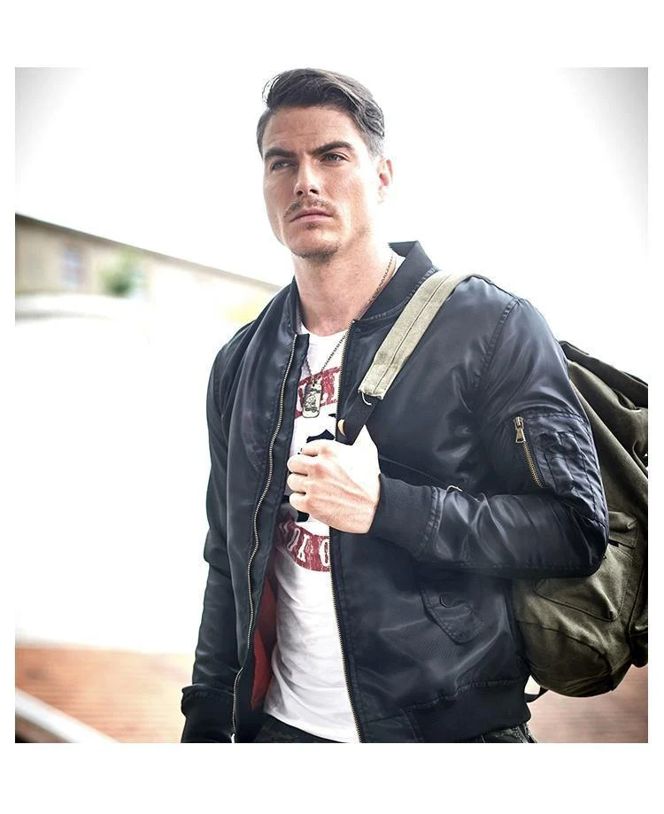 Jacke Herren Plus Size 6XL Militärische taktische Jacke Masculino Pilot Bomber Jacket