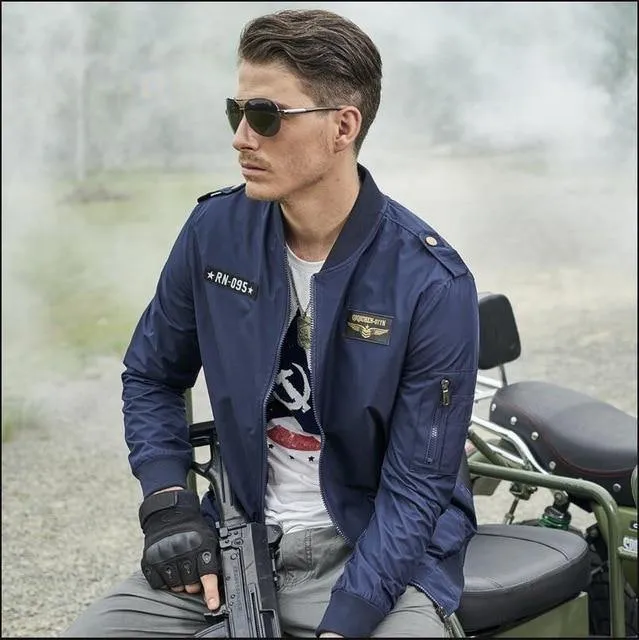 Jacke Herren Plus Size 6XL Militärische taktische Jacke Masculino Pilot Bomber Jacket