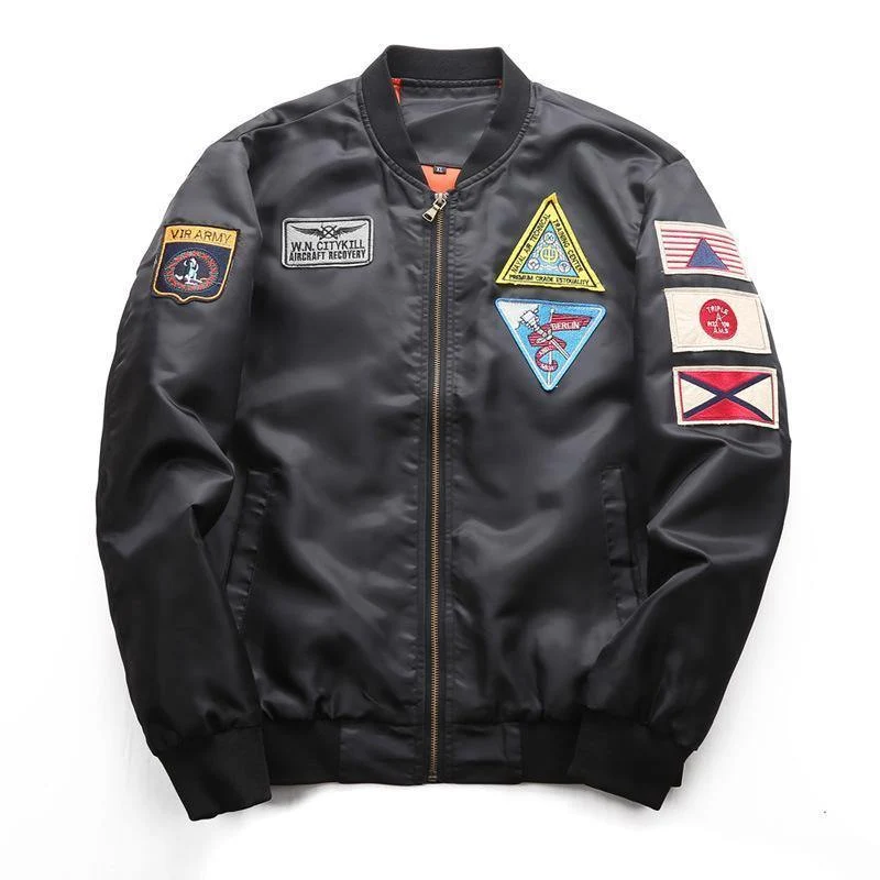 Jacke Herren Plus Size 6XL Militärische taktische Jacke Masculino Pilot Bomber Jacket