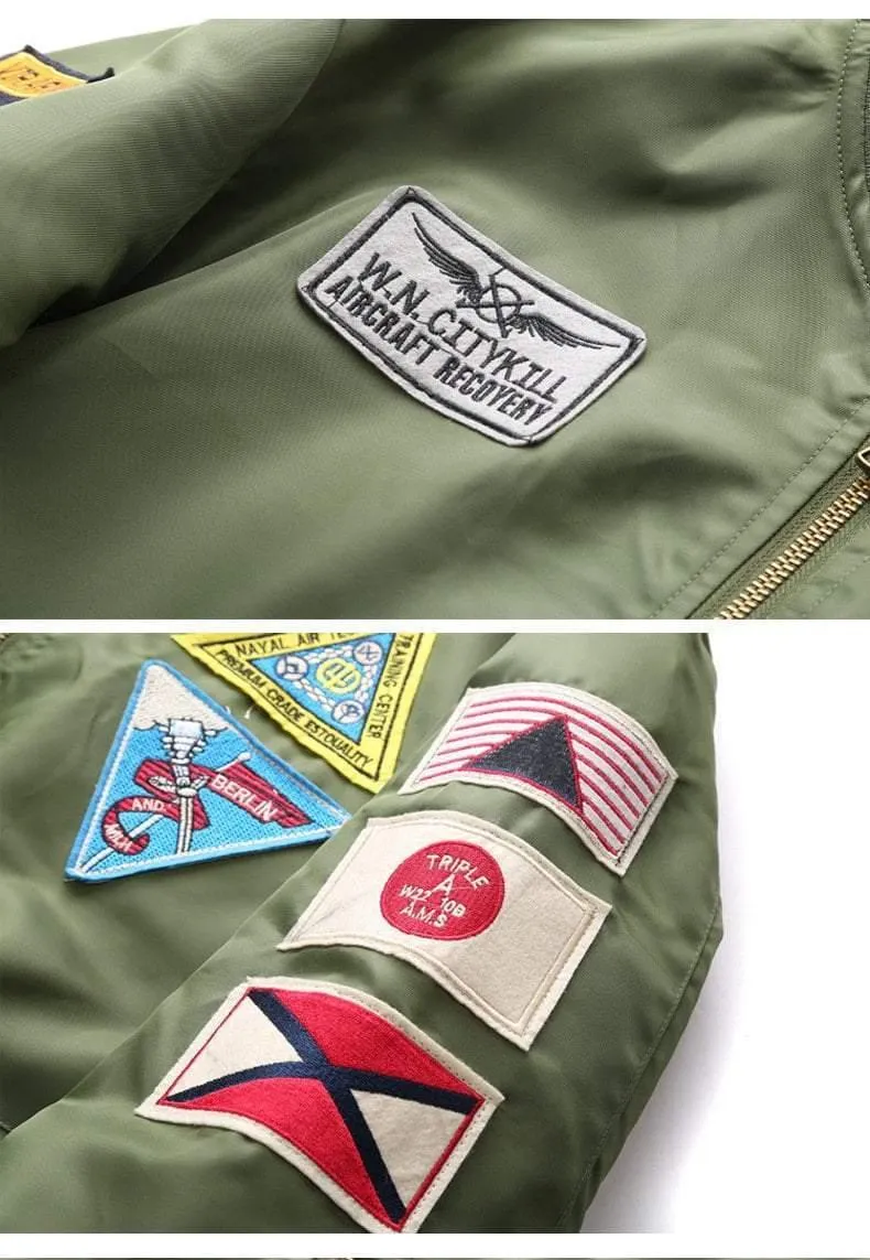 Jacke Herren Plus Size 6XL Militärische taktische Jacke Masculino Pilot Bomber Jacket