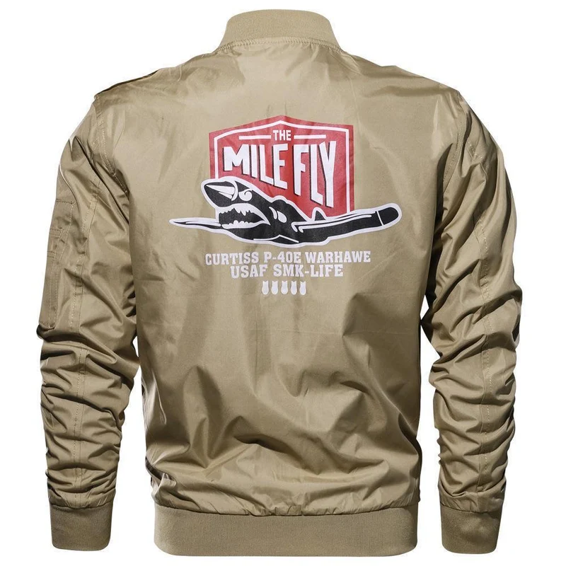 Jacke Herren Plus Size 6XL Militärische taktische Jacke Masculino Pilot Bomber Jacket