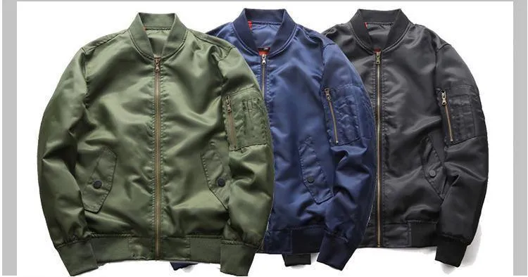 Jacke Herren Plus Size 6XL Militärische taktische Jacke Masculino Pilot Bomber Jacket