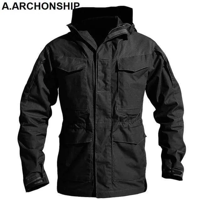 Army Clothes Windbreaker Military Feldjacken Herren Winter / Herbst Wasserdichter Flugpilot