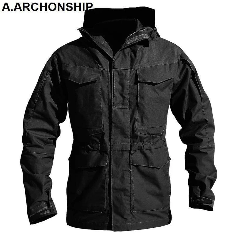 Army Clothes Windbreaker Military Feldjacken Herren Winter / Herbst Wasserdichter Flugpilot