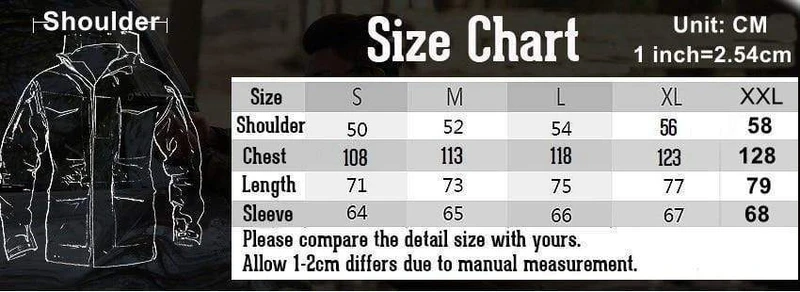 Army Clothes Windbreaker Military Feldjacken Herren Winter / Herbst Wasserdichter Flugpilot