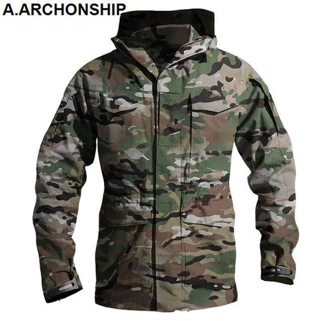 Army Clothes Windbreaker Military Feldjacken Herren Winter / Herbst Wasserdichter Flugpilot