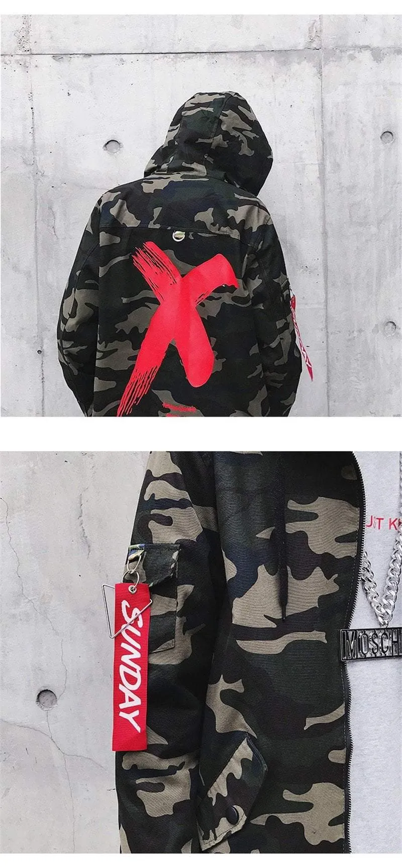 Patchwork Camouflage Männer Bomber Jacke Mantel Herbst Pilot Flug Biker Jacke Männer
