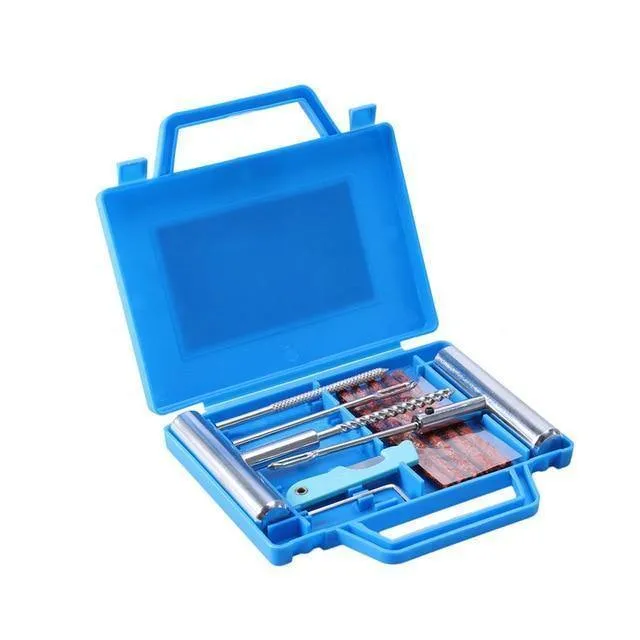 Auto Reifen Reparatur Kit Auto Van Motorrad Fahrrad Reifen Reparatur Werkzeuge Notfall Heavy Duty Tubeless Reifen Punktion Reparatur Kit Stecker Set