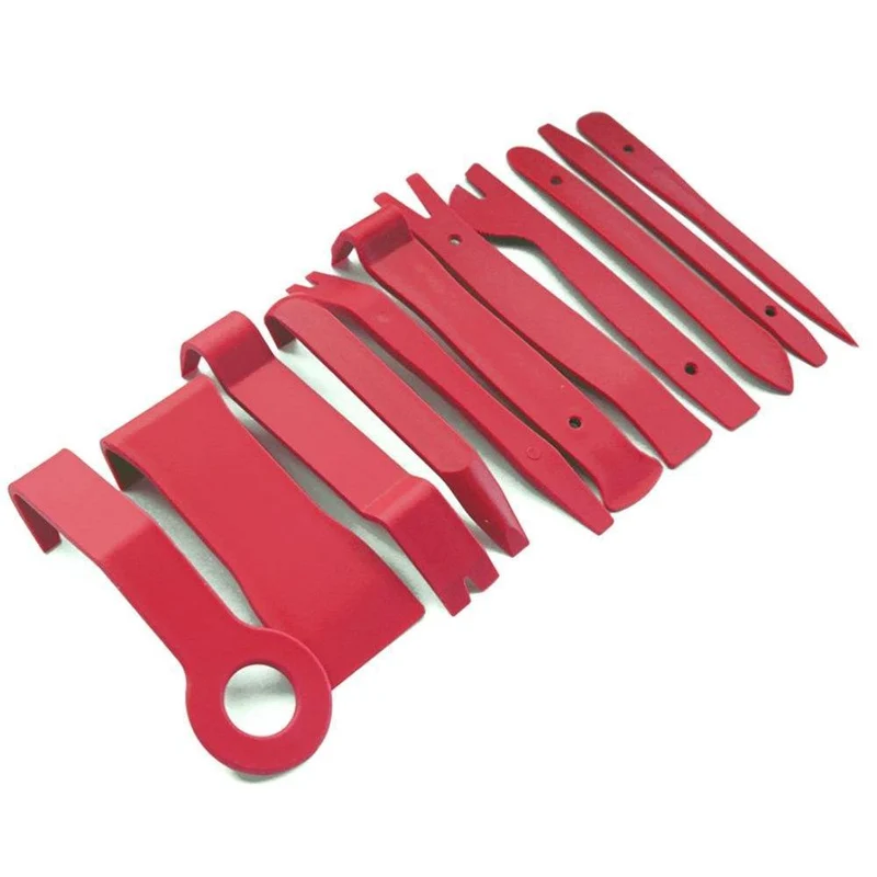 13 stücke Hebeln Demontage Werkzeug Auto Auto Audio Dash Tirm Panel Installer Dashboard Entfernung Öffnung Reparatur Tools Kit