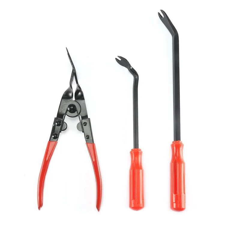 19 teile/satz Auto Auto Radio Panel Tür Clip-Panel Trim Dash Audio Removal Installer Pry Kit Reparatur Werkzeug Auto-Styling