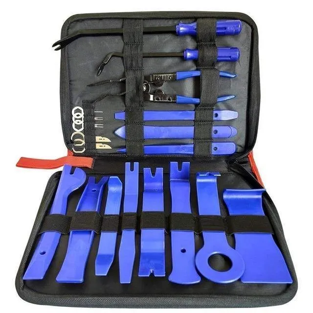19 teile/satz Auto Auto Radio Panel Tür Clip-Panel Trim Dash Audio Removal Installer Pry Kit Reparatur Werkzeug Auto-Styling