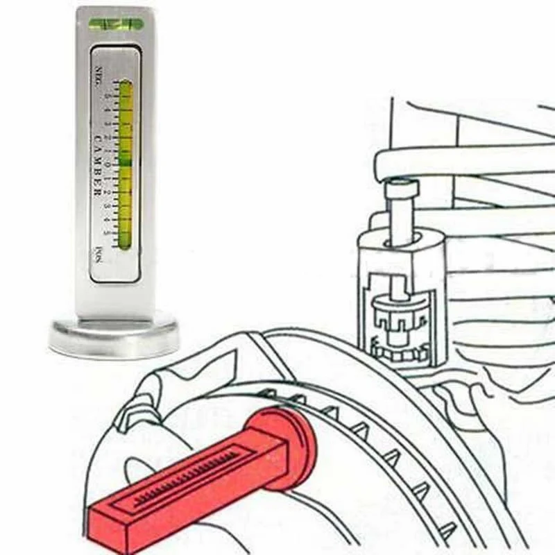 Auto Spur Styling Magnetic Magnetic Tool Rad Auto Strut Werkzeug Sailnovo Castor für Spur Sturz Ausrichtung Auto einstellbare LKW