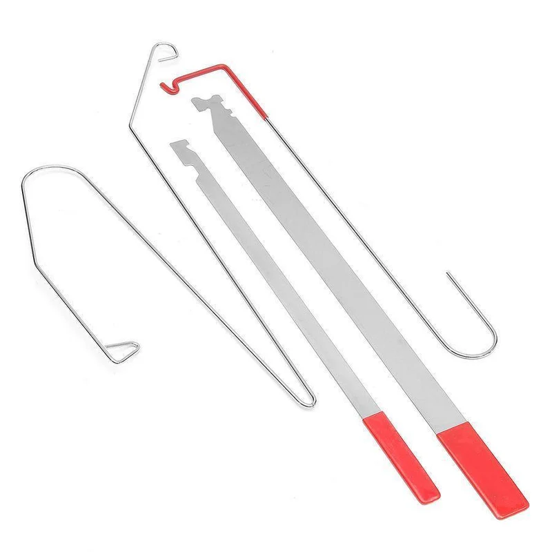 9-teiliges Auto-Reparatur-Hilfs-Wartungswerkzeug, Tür-Expander, Autotür-Wartungs-Sets (9 Tür-Werkzeuge und 1 Airbag)