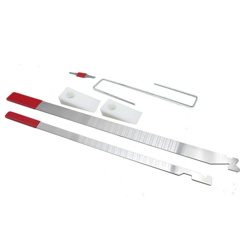 9-teiliges Auto-Reparatur-Hilfs-Wartungswerkzeug, Tür-Expander, Autotür-Wartungs-Sets (9 Tür-Werkzeuge und 1 Airbag)