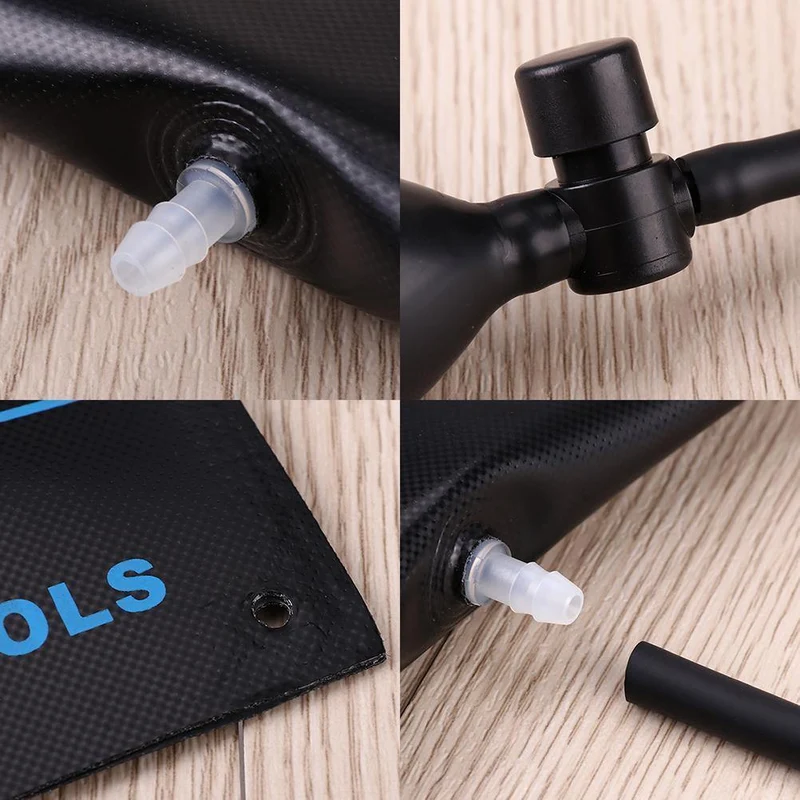 9-teiliges Auto-Reparatur-Hilfs-Wartungswerkzeug, Tür-Expander, Autotür-Wartungs-Sets (9 Tür-Werkzeuge und 1 Airbag)