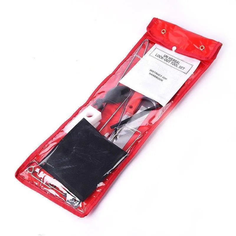 9-teiliges Auto-Reparatur-Hilfs-Wartungswerkzeug, Tür-Expander, Autotür-Wartungs-Sets (9 Tür-Werkzeuge und 1 Airbag)