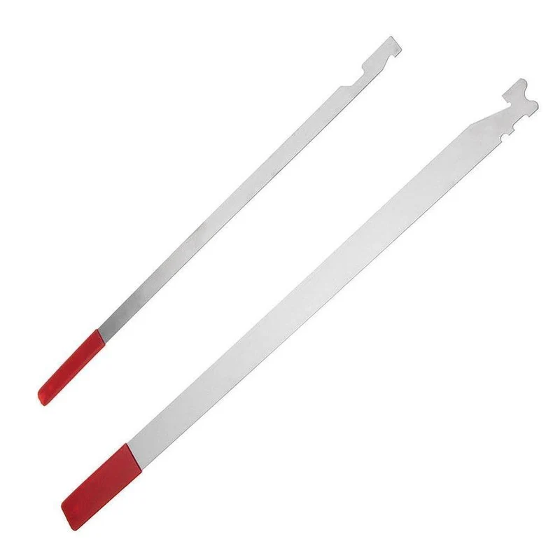 9-teiliges Auto-Reparatur-Hilfs-Wartungswerkzeug, Tür-Expander, Autotür-Wartungs-Sets (9 Tür-Werkzeuge und 1 Airbag)