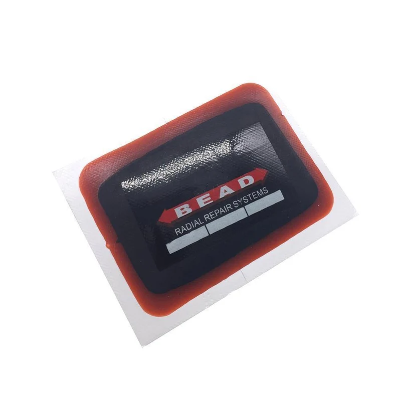 20pcs 50 * 70mm Auto Auto Fahrrad Reifen Pannenhilfe Patch Bike Schlauch Prick Service Tool Kits Reifen Gummi Pierce Patches