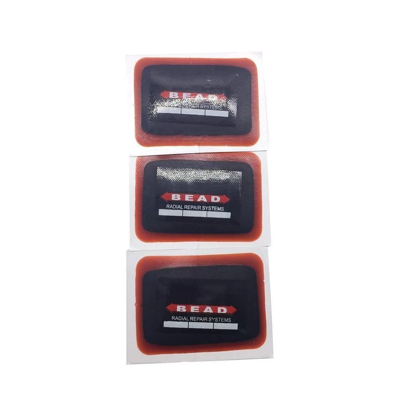 20pcs 50 * 70mm Auto Auto Fahrrad Reifen Pannenhilfe Patch Bike Schlauch Prick Service Tool Kits Reifen Gummi Pierce Patches