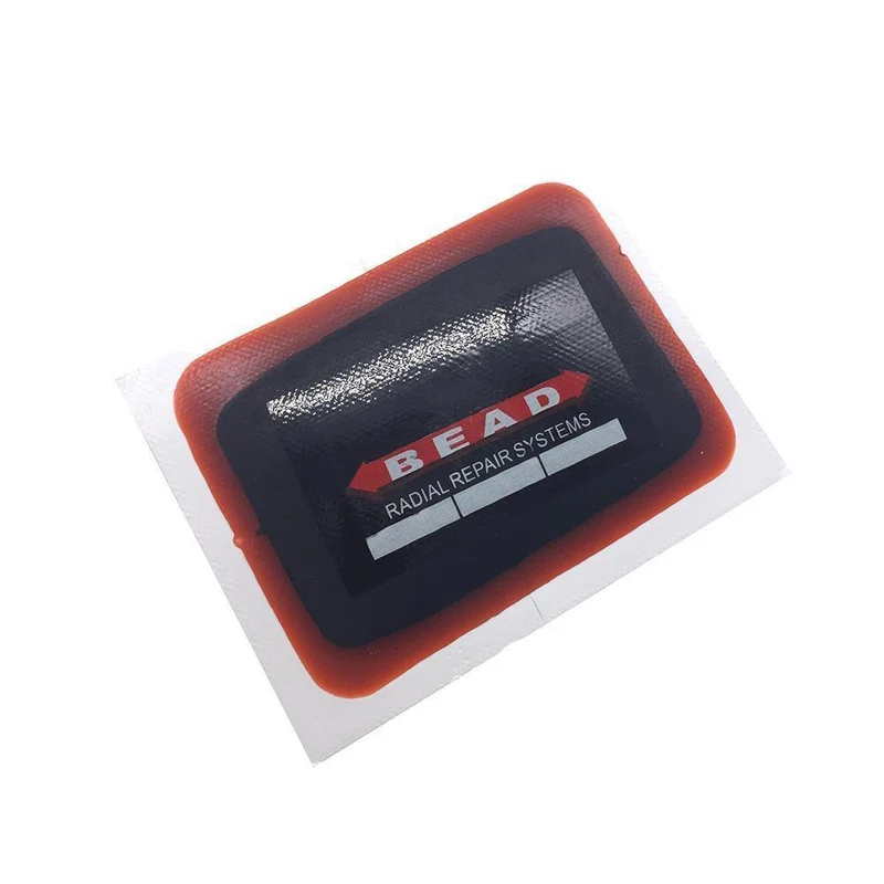 20pcs 50 * 70mm Auto Auto Fahrrad Reifen Pannenhilfe Patch Bike Schlauch Prick Service Tool Kits Reifen Gummi Pierce Patches