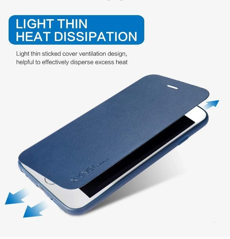 Leder Flip Handyhülle für iPhone 6 Hülle iPhone 8 7 Plus Ständer Halter Schutzhülle für iPhone X XS Max XR